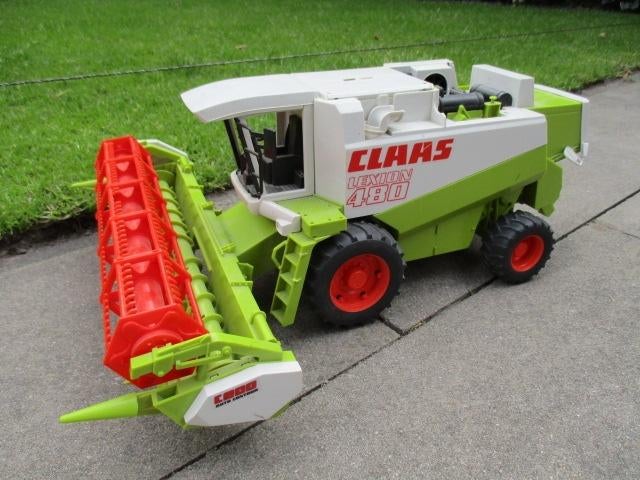 bruder claas Lexion combine, Ophalen, Gebruikt