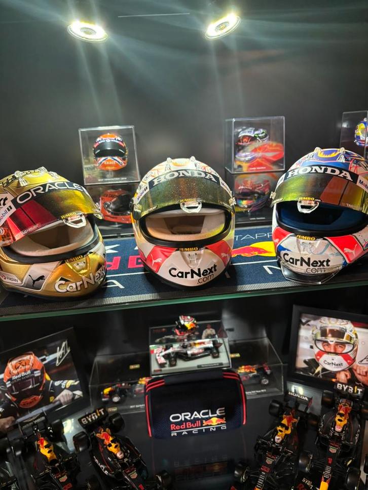 Max Verstappen verzameling uniek, Verzamelen, Automerken, Motoren en Formule 1, Zo goed als nieuw, Formule 1, Ophalen