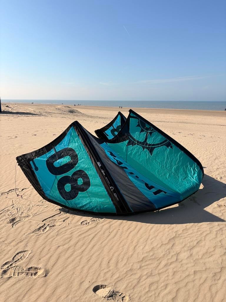 Slingshot Rally gt v2 | 8 meter | 2023, Watersport en Boten, Kitesurfen, Gebruikt, 8 m², Geen board, Ophalen of Verzenden