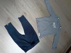 Baby jongens set: shirt en broekje, Kinderen en Baby's, Babykleding | Overige, Ophalen of Verzenden, Gebruikt, Onbekend, Jongetje