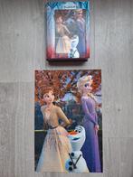 Disney Frozen Puzzel Boek met 3D effect (300 stukjes), Ophalen, Minder dan 500 stukjes, Zo goed als nieuw, Legpuzzel