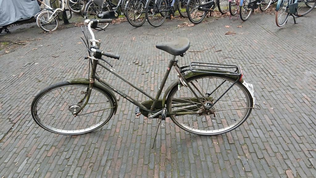Damesfiets gazelle, Fietsen en Brommers, Fietsen | Dames | Damesfietsen, Ophalen, Gebruikt, Overige merken