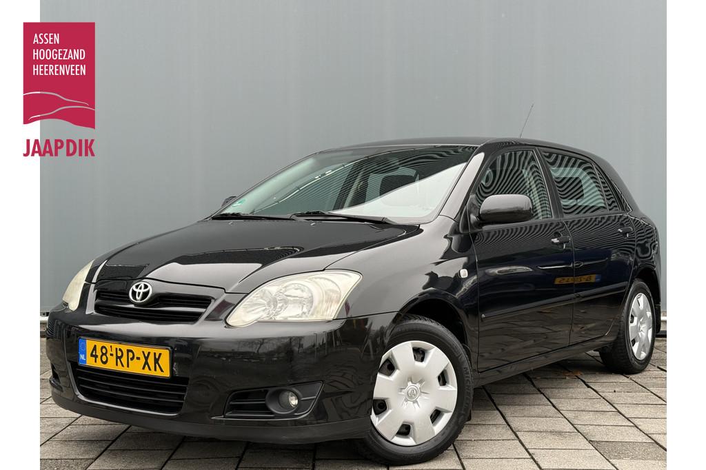 Toyota Corolla BWJ 2005 | 1.4 D-4D 90PK Linea Sol AUTOMAAT |, Gebruikt, Zwart, 4 cilinders, Corolla