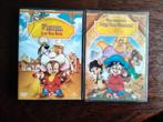 Fievel 2 dvds, origineel, Avontuur, Alle leeftijden, Boxset, Ophalen of Verzenden