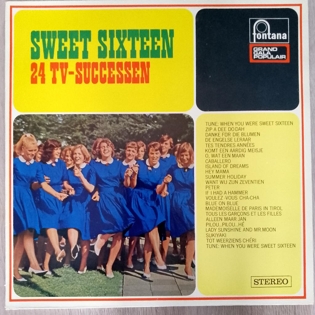 LP Sweet Sixteen, Ophalen, Gebruikt, Overige formaten