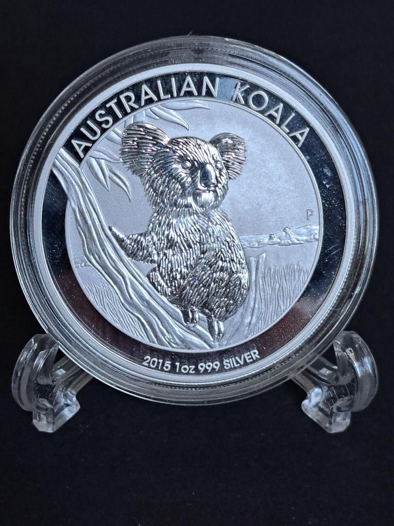 Australië 1 ounce Koala 2015, Ophalen of Verzenden, Zilver