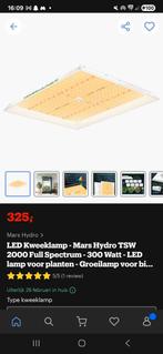 Led kweeklamp marshydro tsw 2000, Ophalen, Zo goed als nieuw, Kweeklamp