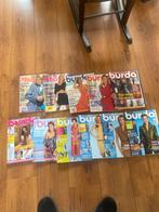 Burda patroon bladen, Overige typen, Vrouw, Zo goed als nieuw, Burda