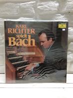 Karl richter spielt bach, Gebruikt, Overige typen, Ophalen of Verzenden, 12 inch