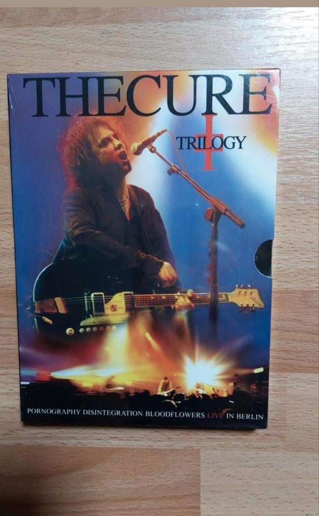 The Cure - Trilogy Boxset 2 DVD geseald.
DVD box, Vanaf 16 jaar, Ophalen of Verzenden, Nieuw in verpakking, Boxset