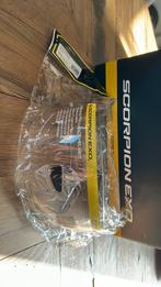 Scorpion exo vizier, Motoren, Ophalen of Verzenden, Tweedehands, Integraalhelm, Overige merken