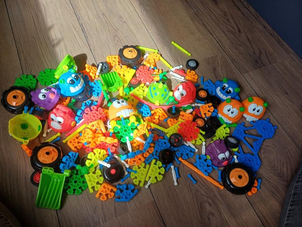 Kid K'nex  / Kid Knex  / 235 onderdelen, Kinderen en Baby's, Ophalen of Verzenden, K'nex
