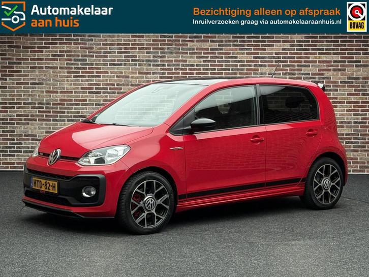 Volkswagen Up! 1.0 TSI GTI Camera | Pano| Cruise, Auto's, Volkswagen, Bedrijf, Te koop, up!, ABS, Achteruitrijcamera, Airbags