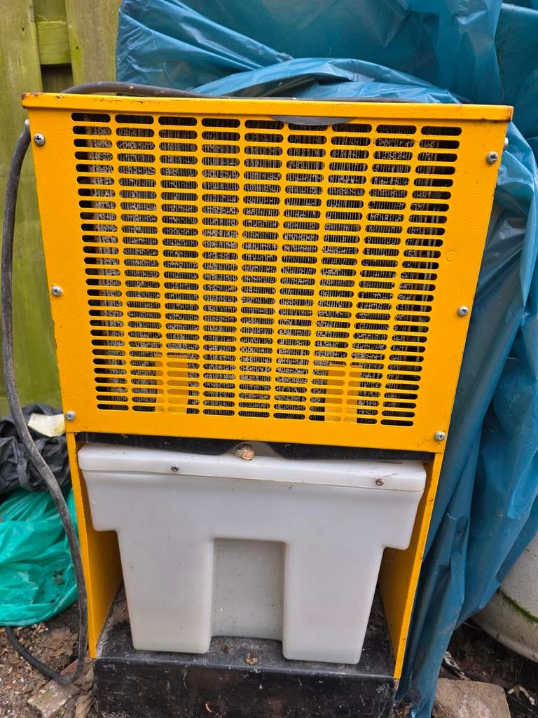 Dryfast Bouwdroger/luchtontvochtiger, Ophalen