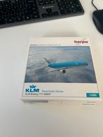 Herpa KLM Boeing 777-300ER 1:500 PH-BVA, Ophalen of Verzenden, Gebruikt, Schaalmodel