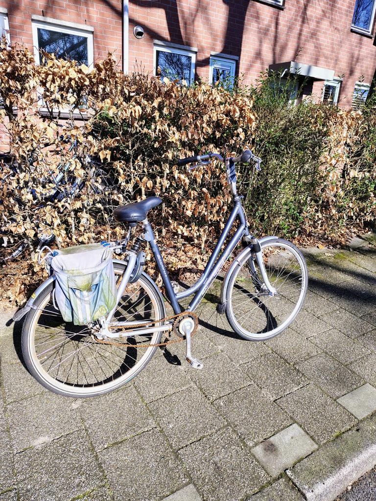 Stationsfiets, Ophalen, Gebruikt, Batavus, Versnellingen