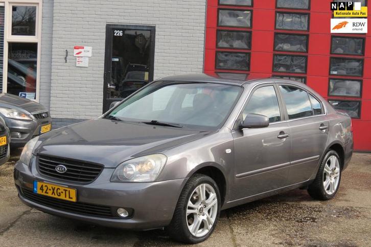 Kia Magentis 2.0 CVVT X-ecutive , AIRCO , LM SPORTVELG, Auto's, Kia, Bedrijf, Te koop, Magentis, ABS, Airbags, Airconditioning