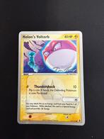 Holon's Voltorb Pokémon kaart World Championships deck fresh, Ophalen of Verzenden, Gebruikt, Losse kaart