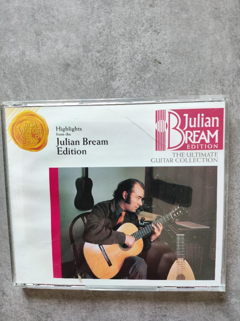 Highlights from the Julian Bream Edition, Ophalen of Verzenden, Zo goed als nieuw