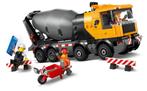 LEGO City 60478 Cementwagen 371 delig, Ophalen of Verzenden, Nieuw, Complete set, Lego