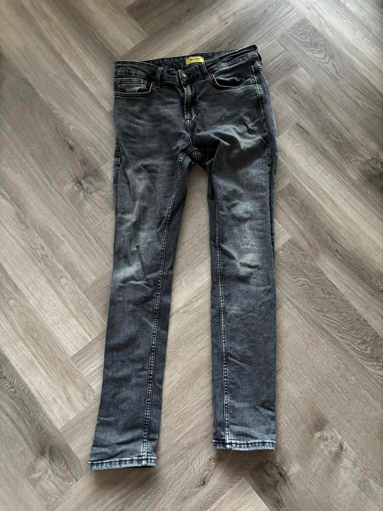 Heren spijkerbroek, Ophalen of Verzenden, Zo goed als nieuw, Blauw, W33 - W34 (confectie 48/50)