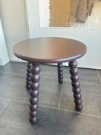 Kleine bijzettafel, Minder dan 55 cm, Rond, Zo goed als nieuw, Ophalen