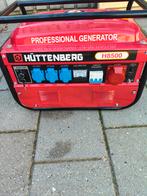 Huttenberg H8500 Aggregaat - Benzine Generator, Ophalen, Zo goed als nieuw