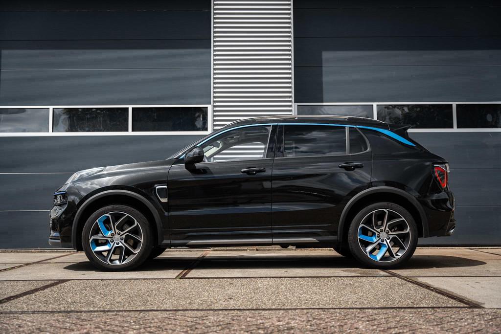 Lynk & Co 01 1.5 |MY 2023 |Zwarte hemel |Pano |360 |Stoelv, 12 maanden, Stof, Euro 6, Zwart