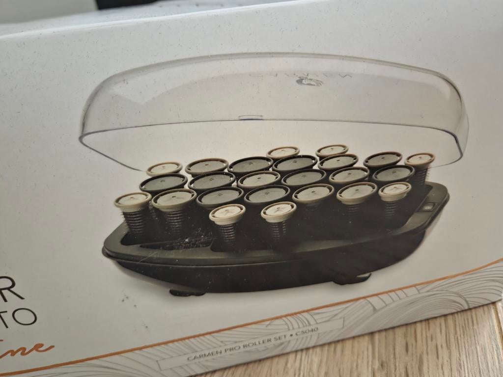 Carmen krulset, 1x gebruikt, nog in doos, Sieraden, Tassen en Uiterlijk, Uiterlijk | Haarverzorging, Ophalen of Verzenden