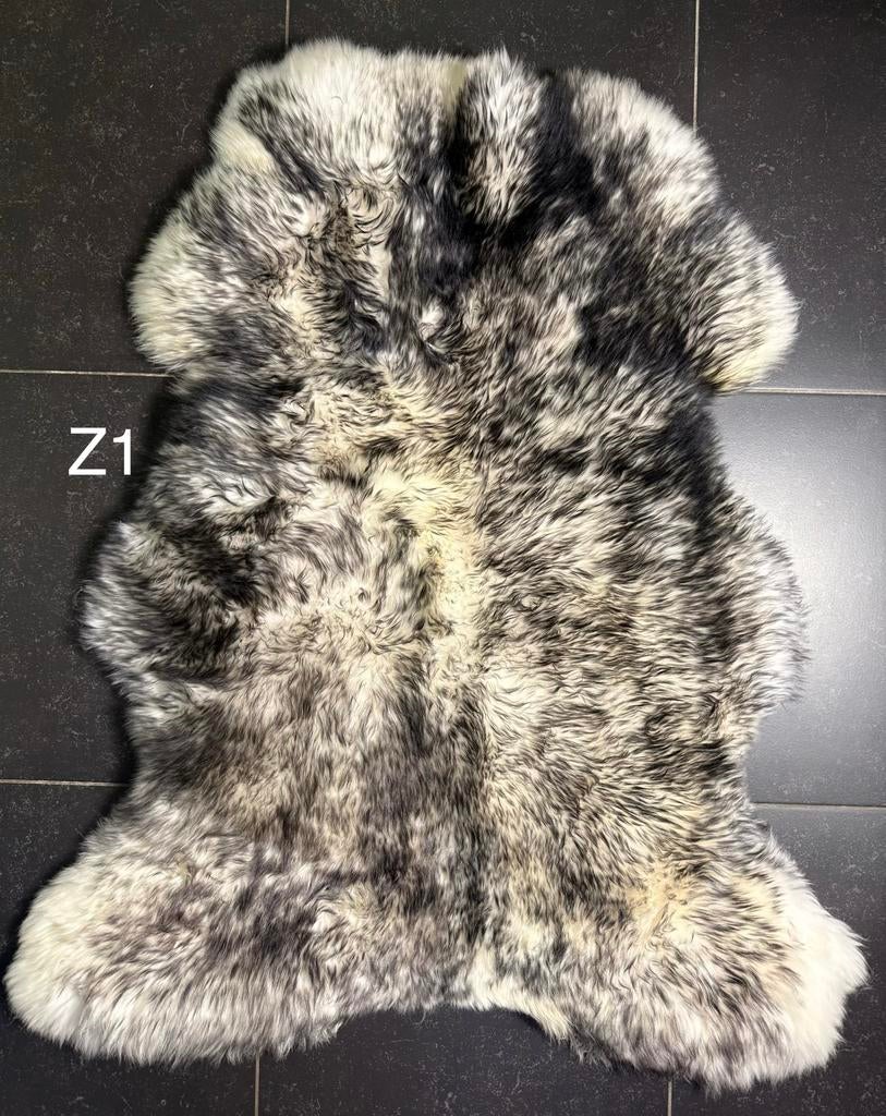 Veel! XXXL Zwart-Witte Schapenvachten! Mouflon, Ophalen of Verzenden, Nieuw
