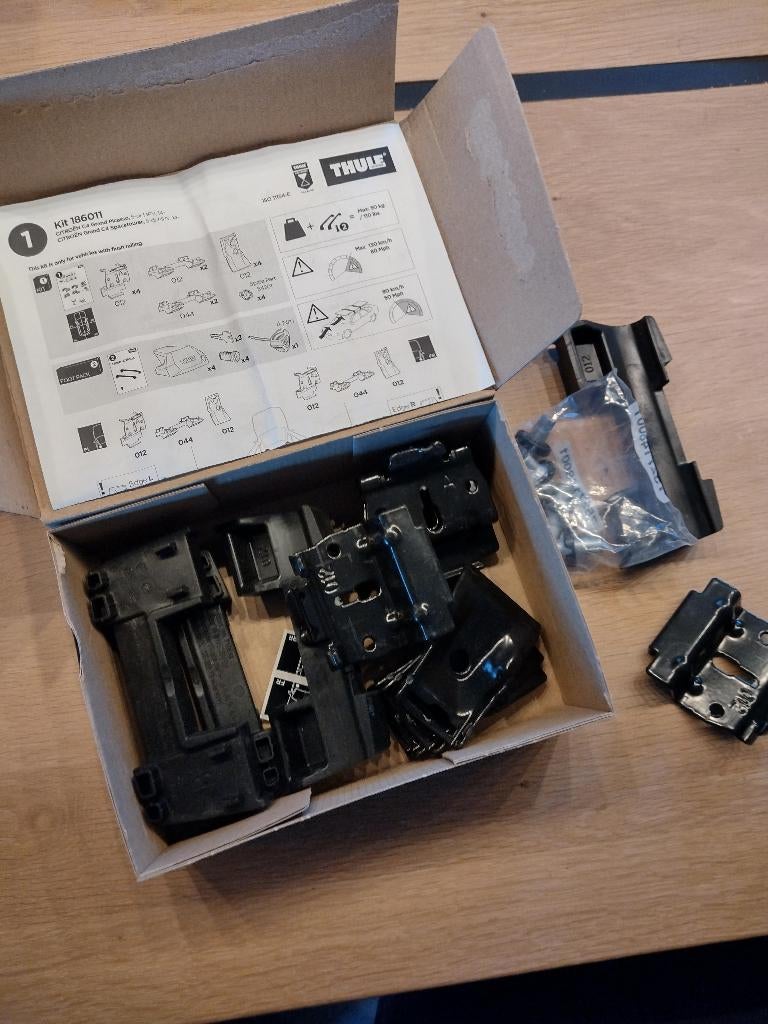kit voor dakdragers C4 grandpicasso, Ophalen of Verzenden, Zo goed als nieuw
