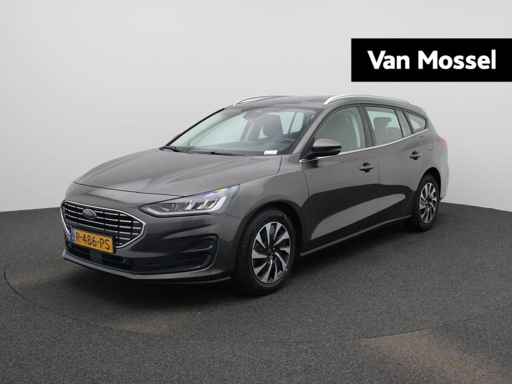 Ford Focus Wagon 1.0 EcoBoost Hybrid Titanium Style | NAVIGA, Gebruikt, Origineel Nederlands, Handgeschakeld, 19 km/l