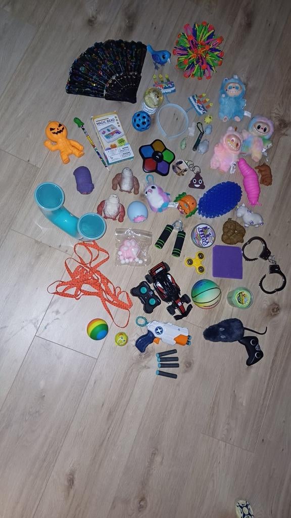 Fidget toys en veel meer andere speelgoedjes, Ophalen of Verzenden, Zo goed als nieuw, Jongen of Meisje
