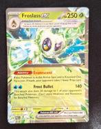 Pokémon Froslass EX 003/182 Paradox Rift, Ophalen of Verzenden, Zo goed als nieuw, Losse kaart, Foil