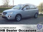 Kia Carens 2.0 CVVT X-ecutive - Airco (bj 2007), Auto's, Kia, Stof, Gebruikt, 4 cilinders, 700 kg