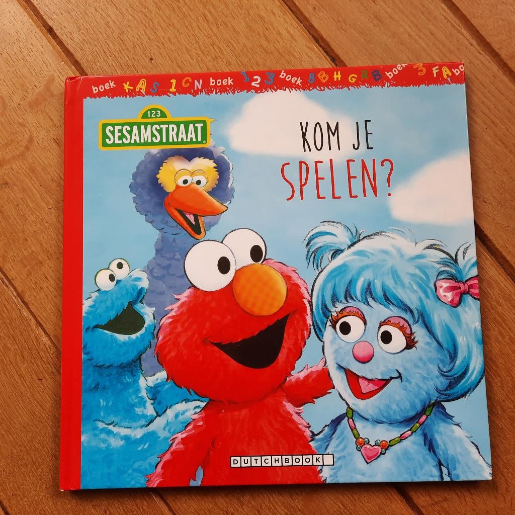 Sesamstraat - Kom je spelen?, Boeken, Ophalen of Verzenden, Zo goed als nieuw, Fictie algemeen