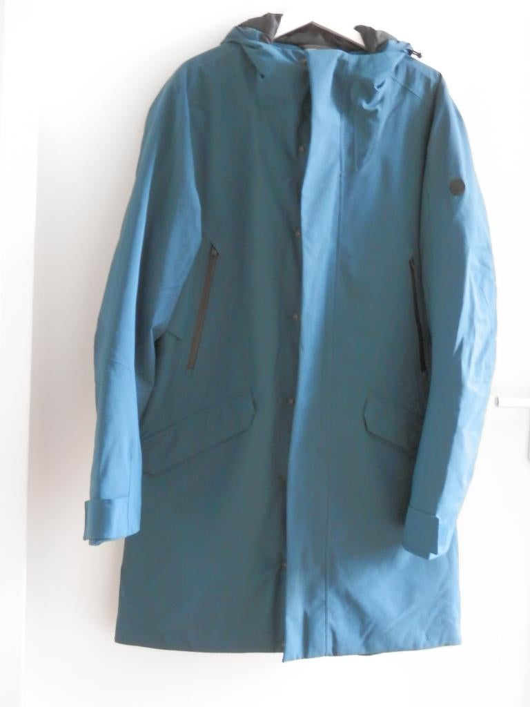 Parka Heren maat M blauw, Kleding | Heren, Ophalen, Nieuw, Human Nature, Maat 48/50 (M)