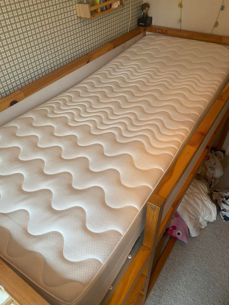 Matras 80x200 IKEA Sultan Hålberg, Ophalen, Gebruikt, Eenpersoons, 80 cm