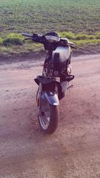 Aprillia 80cc crossbrommer MET WERKENDE RADIO!!!, Ophalen, Zo goed als nieuw, Benzine, Overige modellen