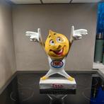 Esso reclame object, Ophalen, Gebruikt, Reclamebord