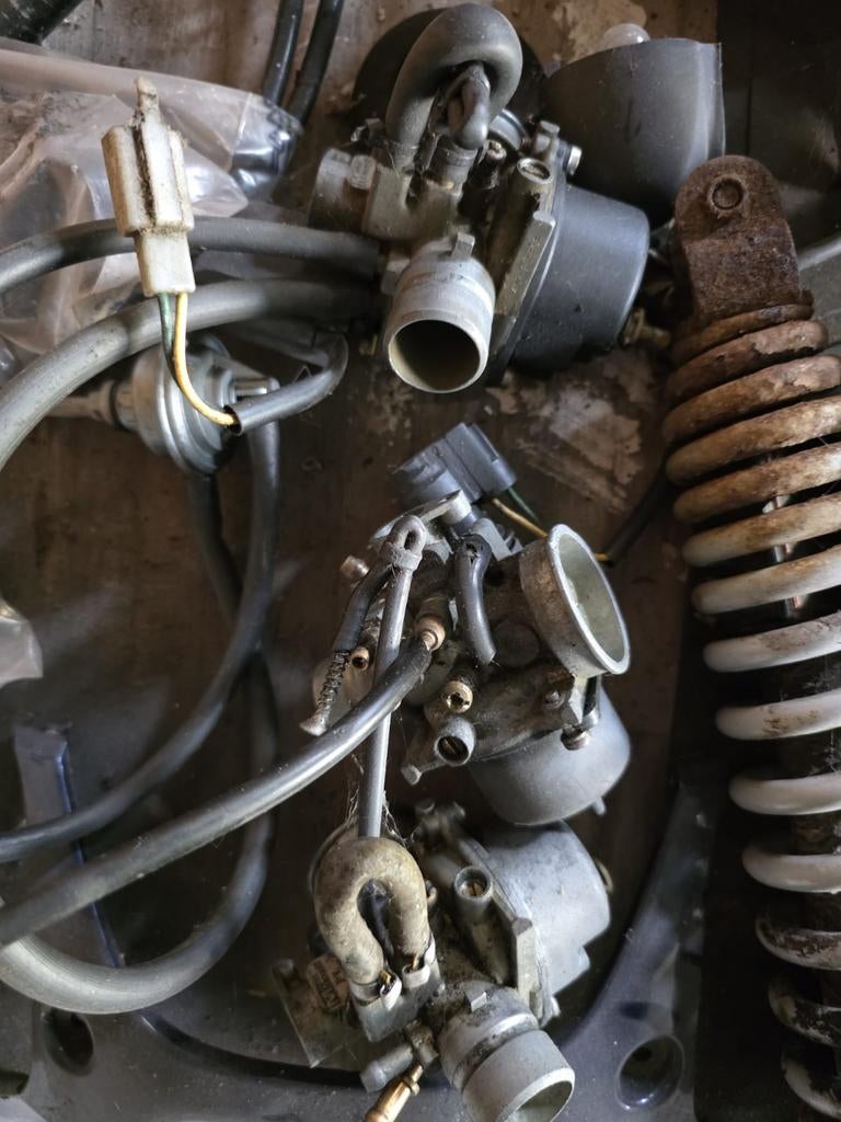 carburateur 12.5 mm orgineel 2takt 2x, Ophalen of Verzenden
