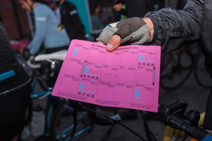 Fietselfstedentocht 2026 kaart groep 20, Tickets en Kaartjes, Evenementen en Festivals, Eén persoon