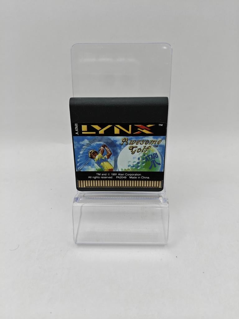 Awesome Golf Atari Lynx, Spelcomputers en Games, Games | Atari, Zo goed als nieuw, Atari Lynx, Sport, 1 speler, Vanaf 3 jaar, Ophalen of Verzenden