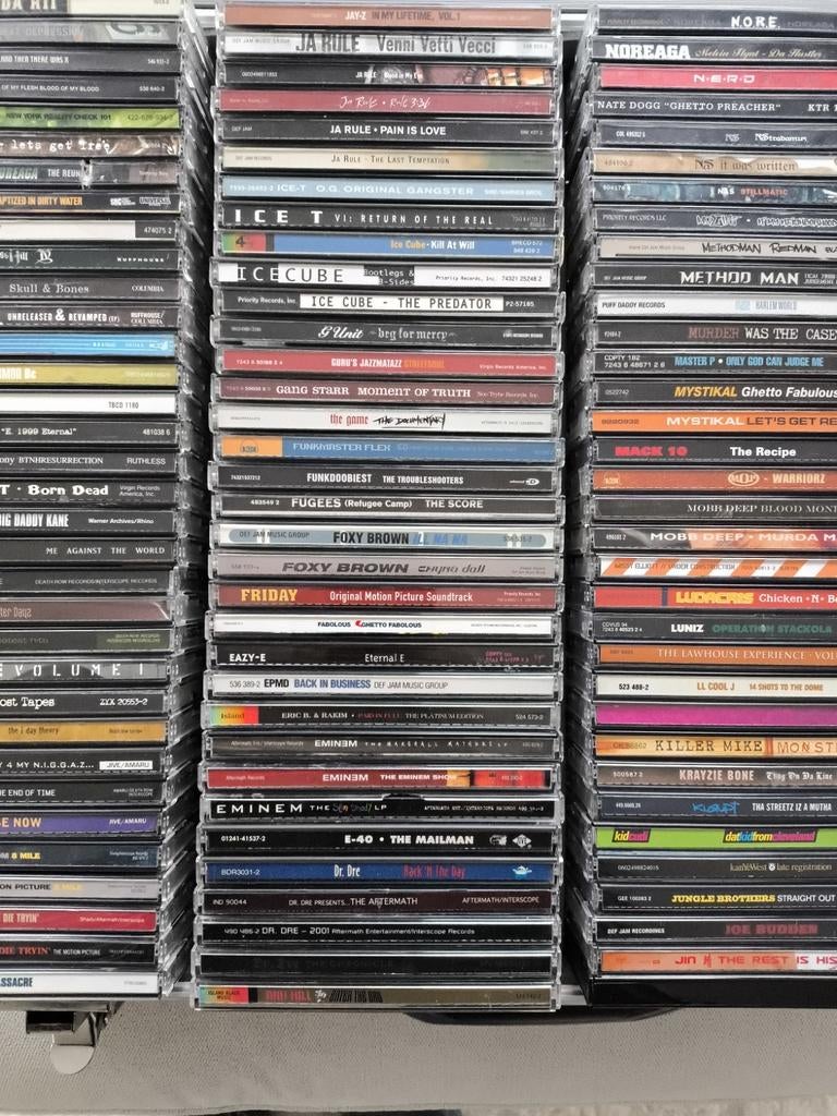 Oldschool US Hip-Hop CD collectie, Ophalen, Gebruikt, Boxset