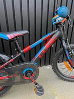 Mooie Cube 16 inch kinderfiets, model 160 race, Ophalen, Zo goed als nieuw, 16 tot 20 inch, Zijwieltjes