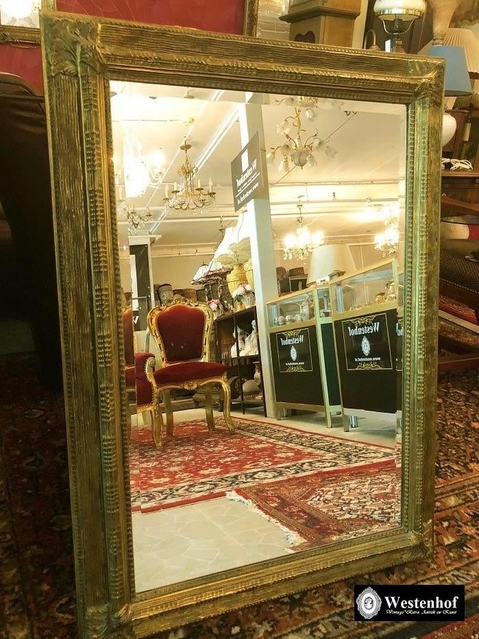 root spiegel retro klassiek / antiek barok gouden rand