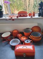 DRU emaille keukenuitrusting 1955, Antiek en Kunst, Antiek | Emaille, Ophalen