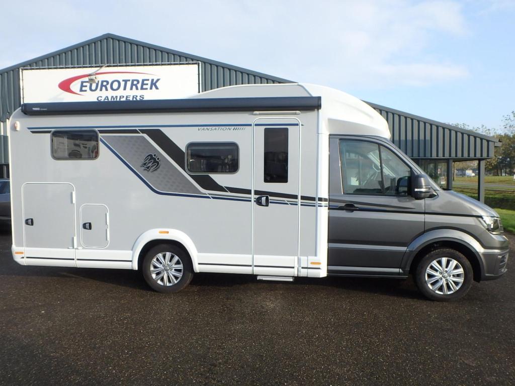 Knaus Van Wave 650 MEG MET HEFBED, Automaat, Standaard zit, Koelkast, Bedrijf