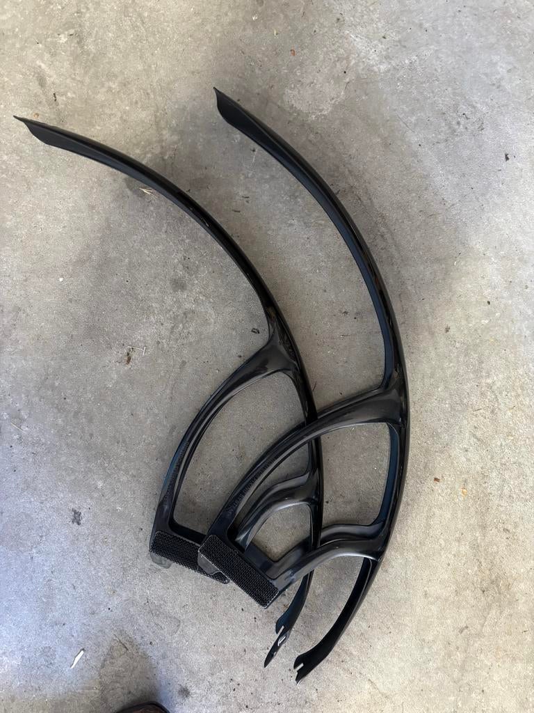 Spatborden MK3 Road Racer - Kunststof voor Racefiets, Fietsen en Brommers, Ophalen, Kunststof, Racefiets, Gebruikt
