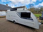 Caravan Trigano Evasion Silver 430 CP hefdak/mover/luifel, 70 kg, Trigano, Dwarsbed, Treinzit
